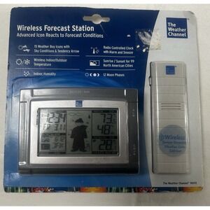 NIB The Weather Channel Wireless Forecast Station WS-9611TWC-IT-TBP